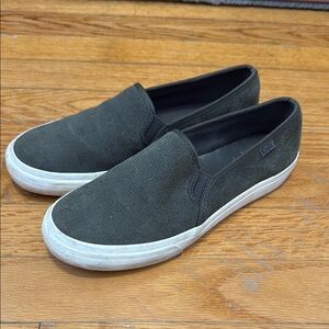 Keds Dark Gray Slip-On Loafers